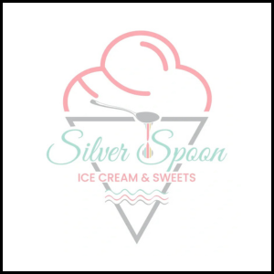 Gold - Silver Spoon Ice Cream &amp; Sweets